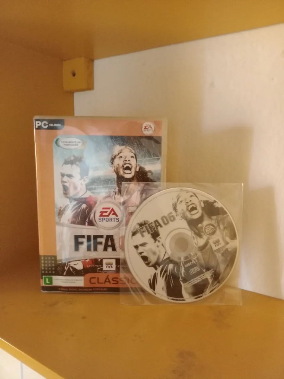 Fifa 06 PC Computador