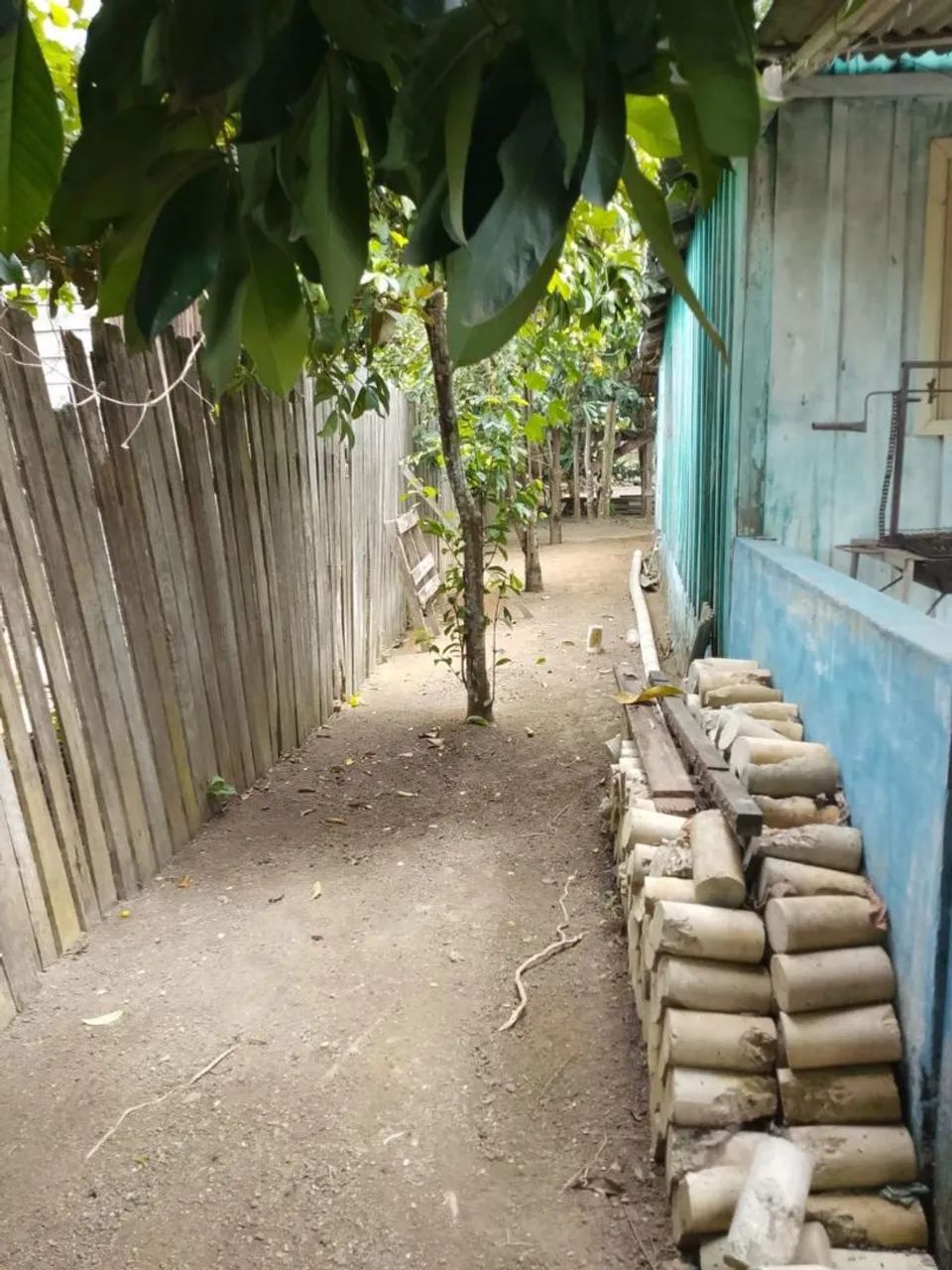 TERRENO COM CASA  - Foto 2