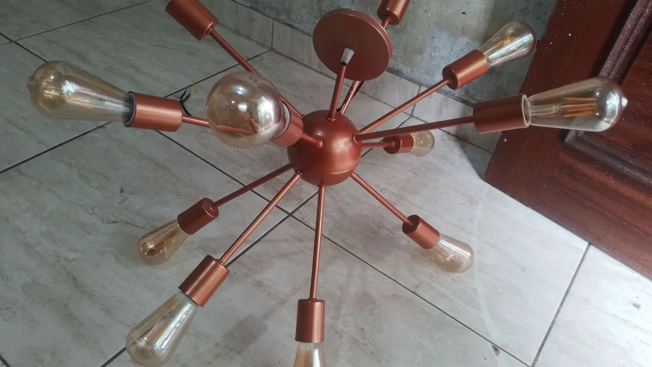 lustre de sala de jantar