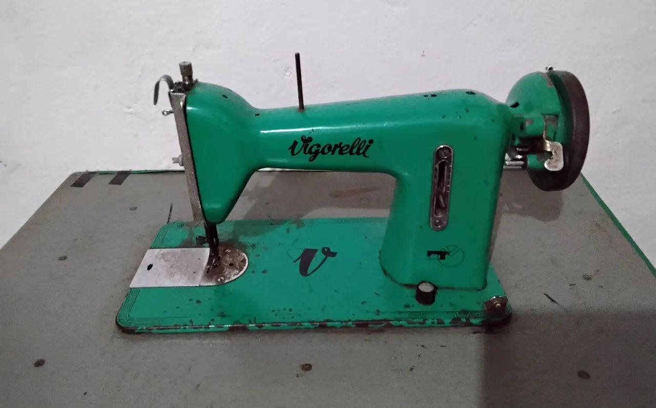 Máquina de costura vigorelle  - Foto 2
