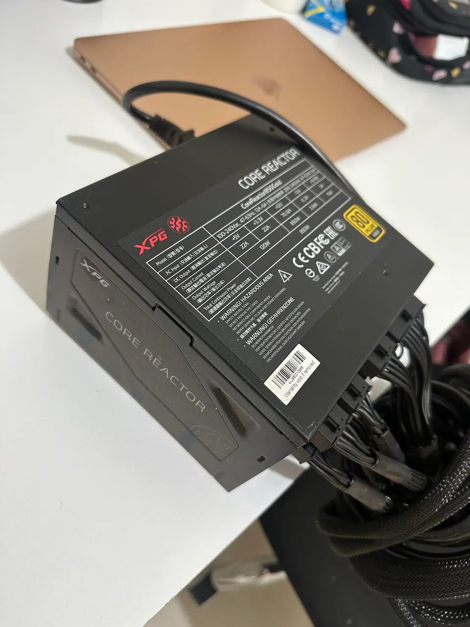 Fonte 850w gold  - Foto 4