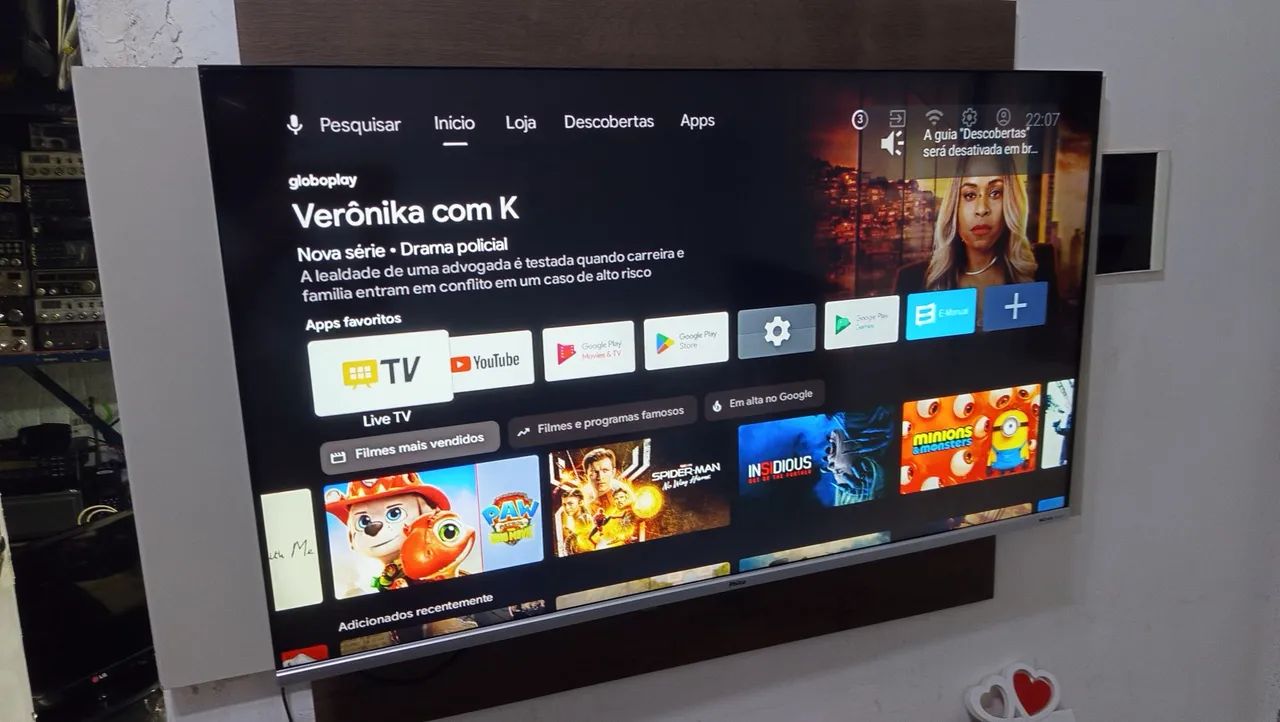 Smart tv Philco 43" FullHD