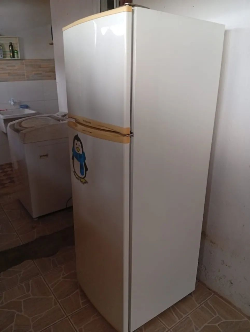 Geladeira duplex 