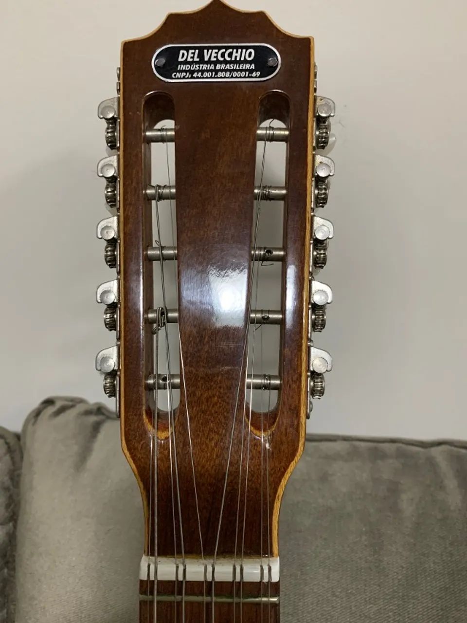 Violão Di Giorgio Autor 3 1985 e duas Violas Del Vecchio todos único Dono - Foto 3