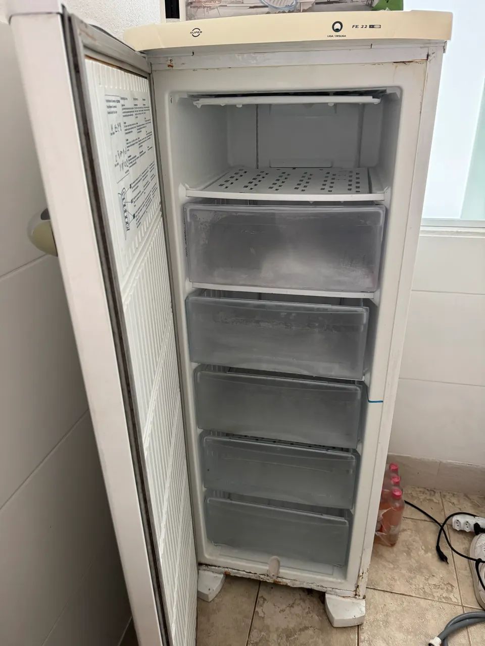 Freezer vertical 5 gavetas - Foto 4
