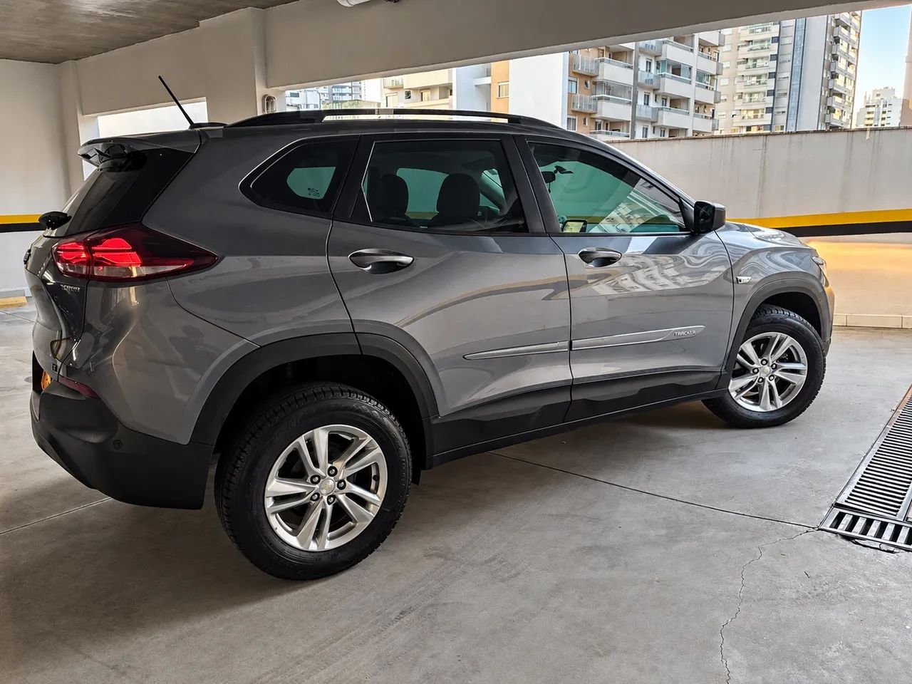 Chevrolet Tracker LT 1.0 Turbo 12V Flex AUT 2021 - Foto 4