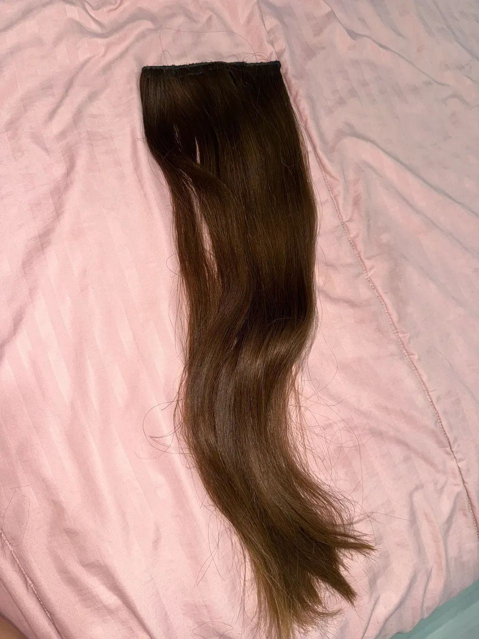 Mega Hair Natural Loiro do Sul - 77g | 55 cm | 1 Tela - Foto 3