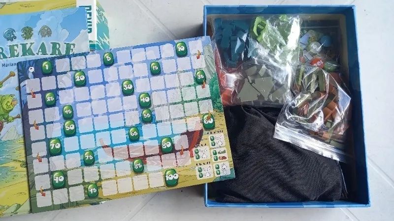 Karekare - DEVIR | Boardgame - Foto 3