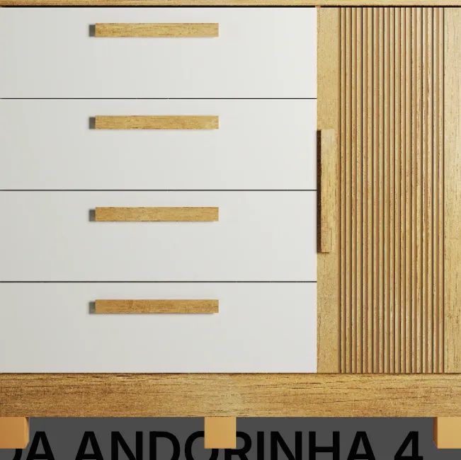 Cômoda Siena Duo 105 - Foto 2