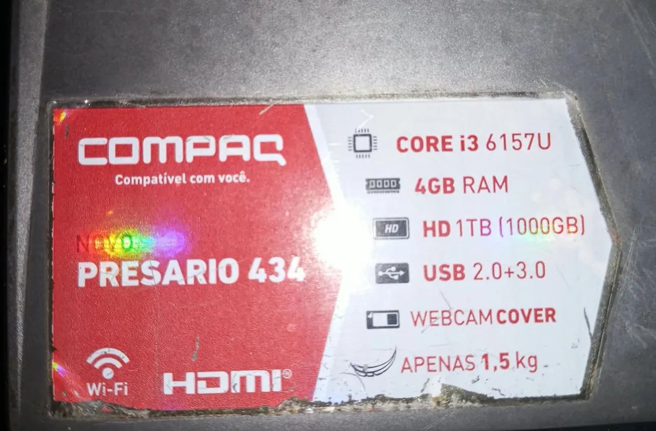 Vende-se notebook compaq - Foto 3