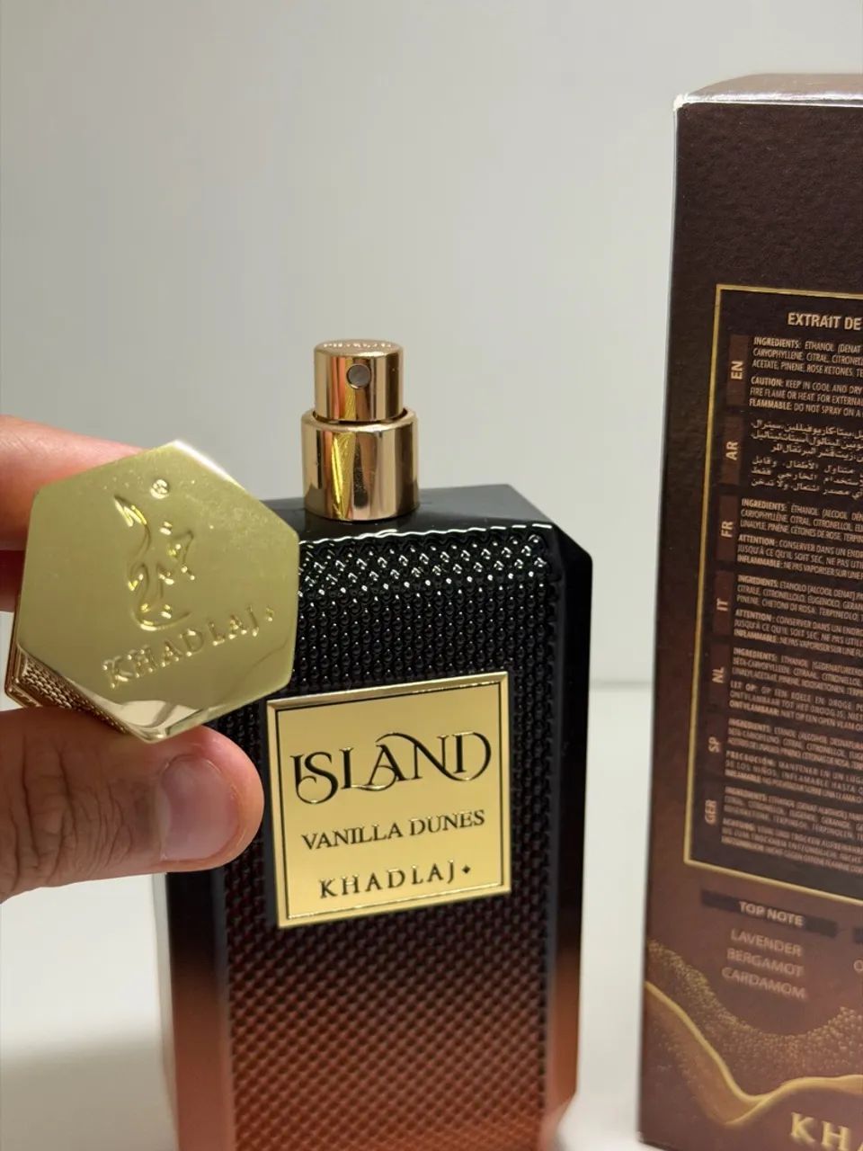 Perfume Khadlaj Island Vanilla Dunes 85/100ml  - Foto 4