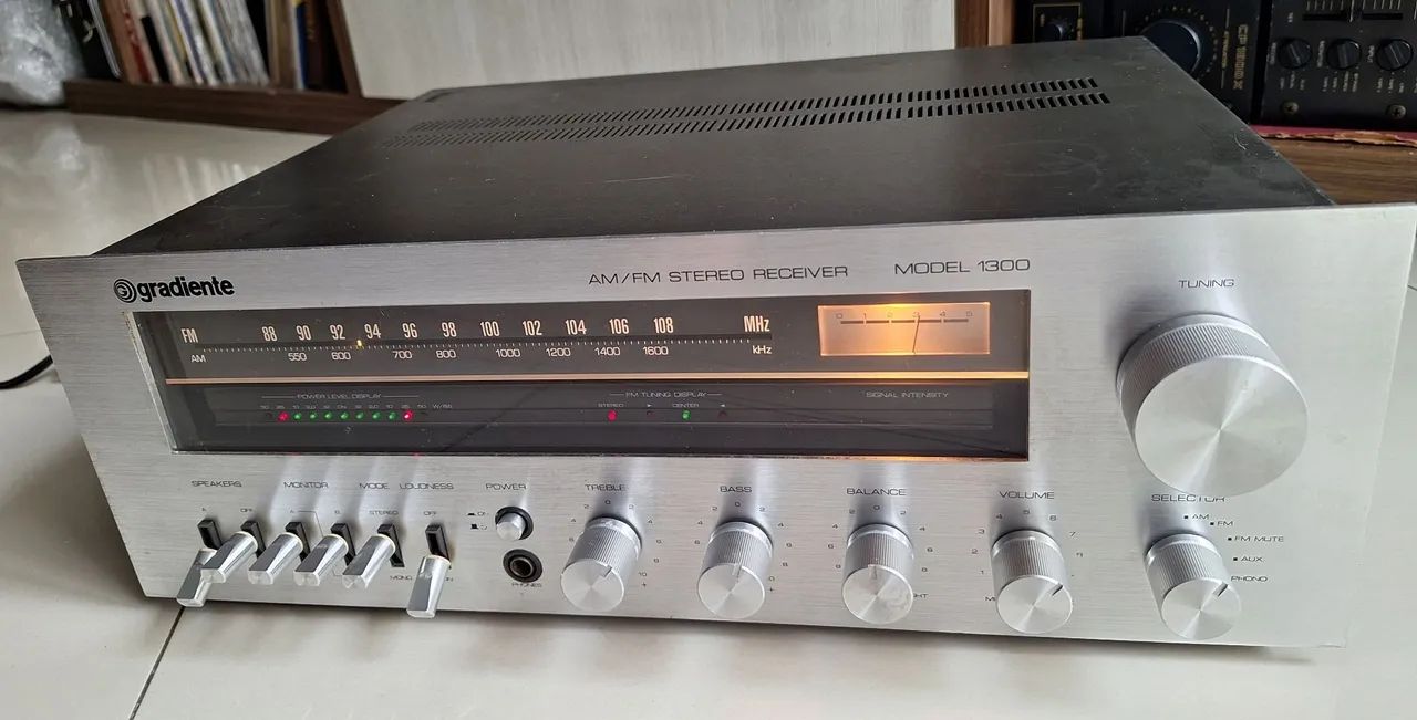 RECEIVER GRADIENTE MODEL 1300 (LINDOOO ) - Foto 2