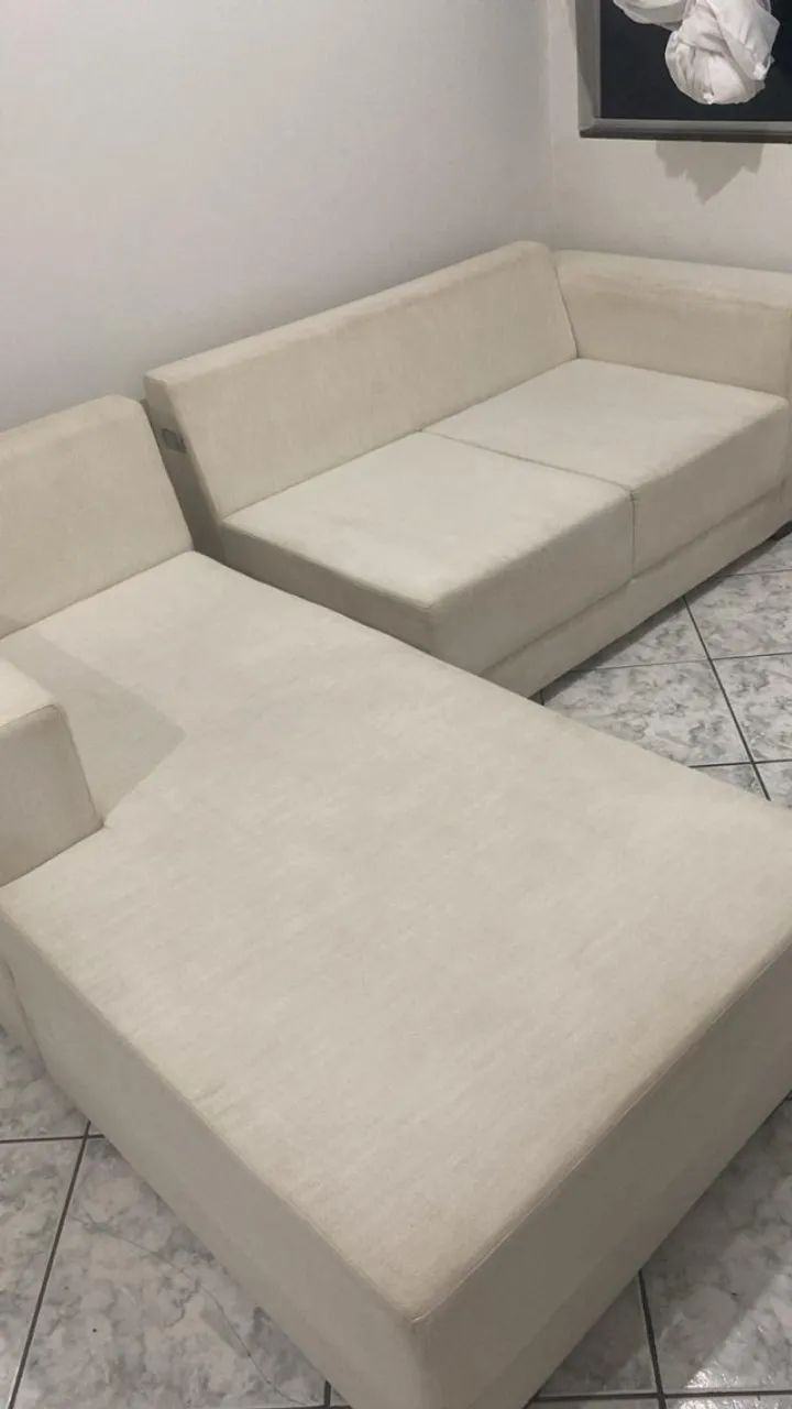 SOFÁ DE LINHO - VENDA