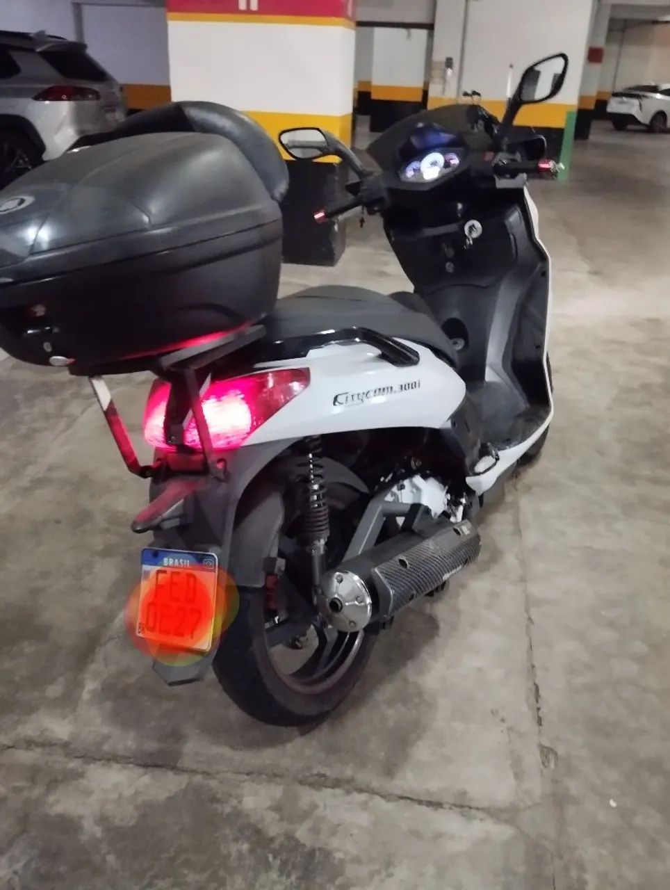 Dafra citycon 330i