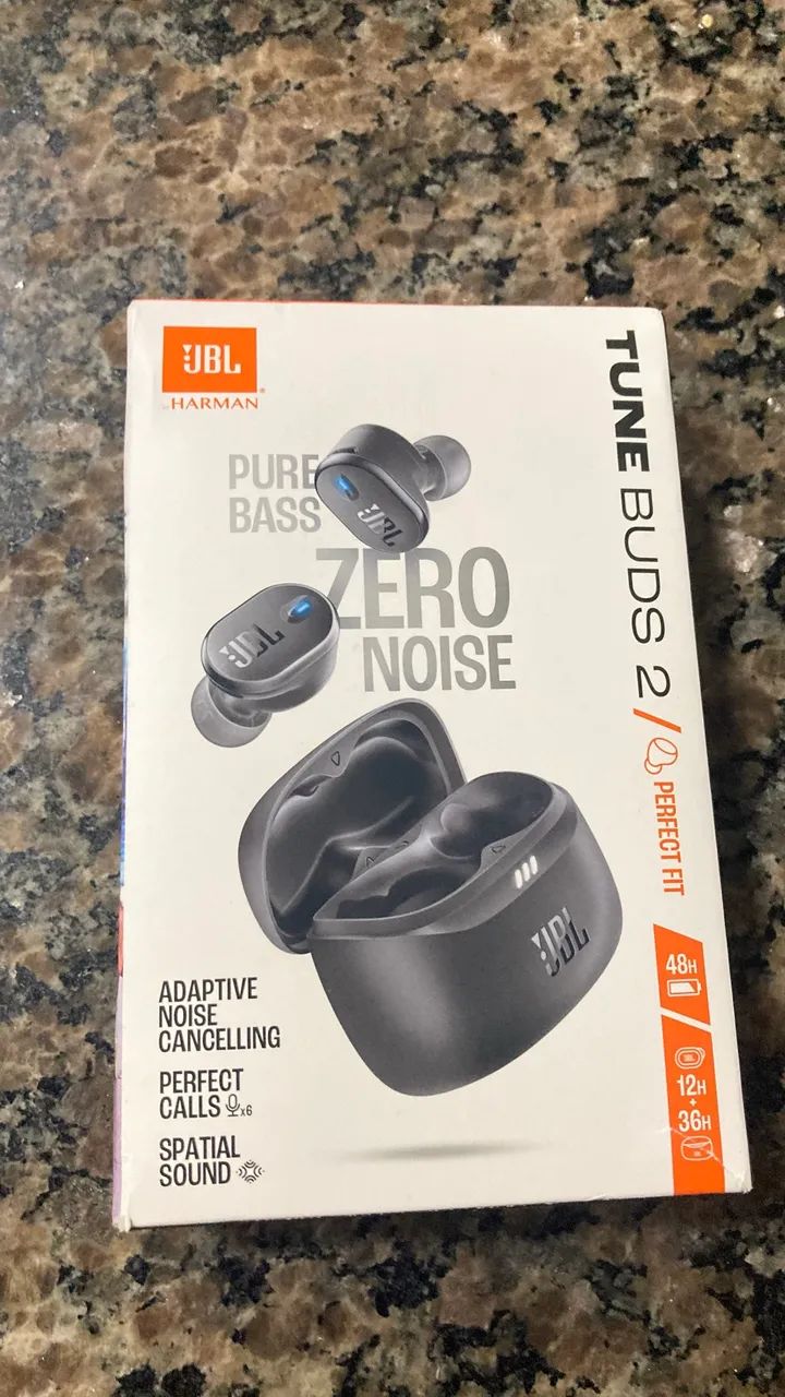 Fone jbl tunes buds 2  - Foto 3