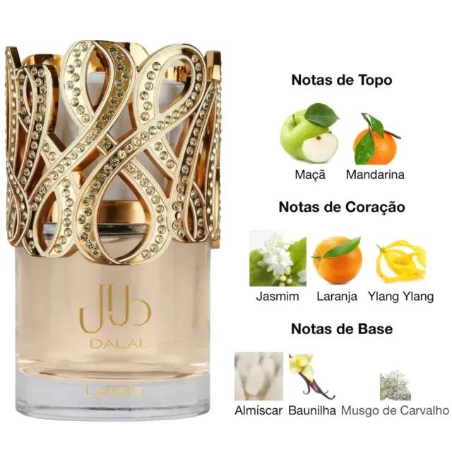 Dalal Eau de Parfum 100ml - Lattafa | Original - Foto 4