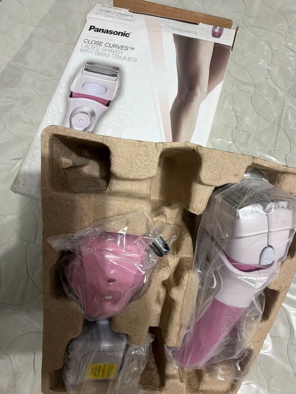 Depilador Panasonic 