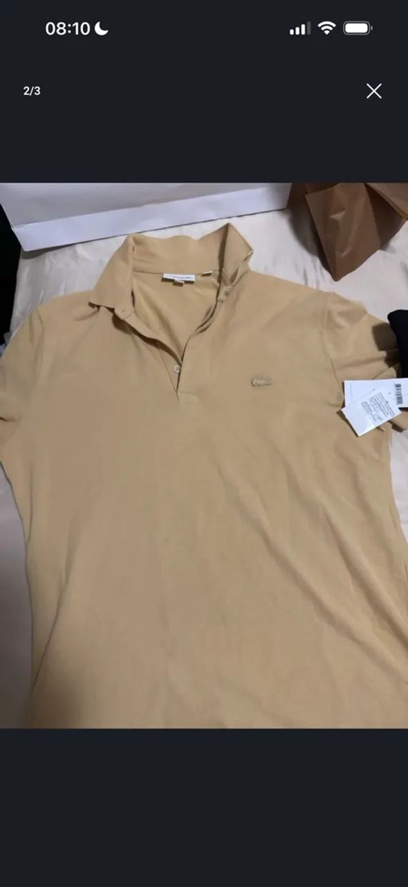 Camisa polo Paris Lacoste 