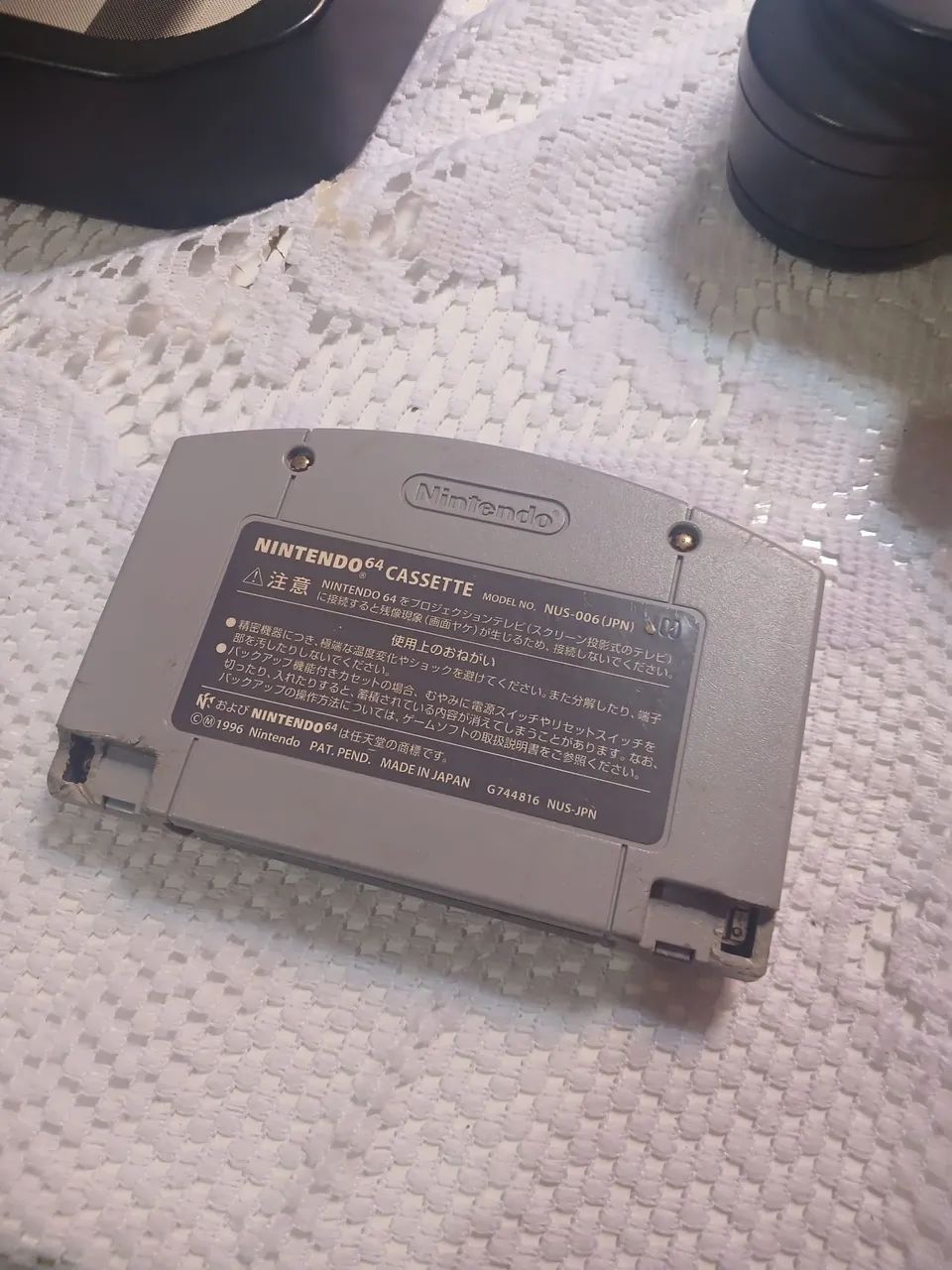 NINTENDO 64 COM CONTROLE E JOGO  - Foto 5