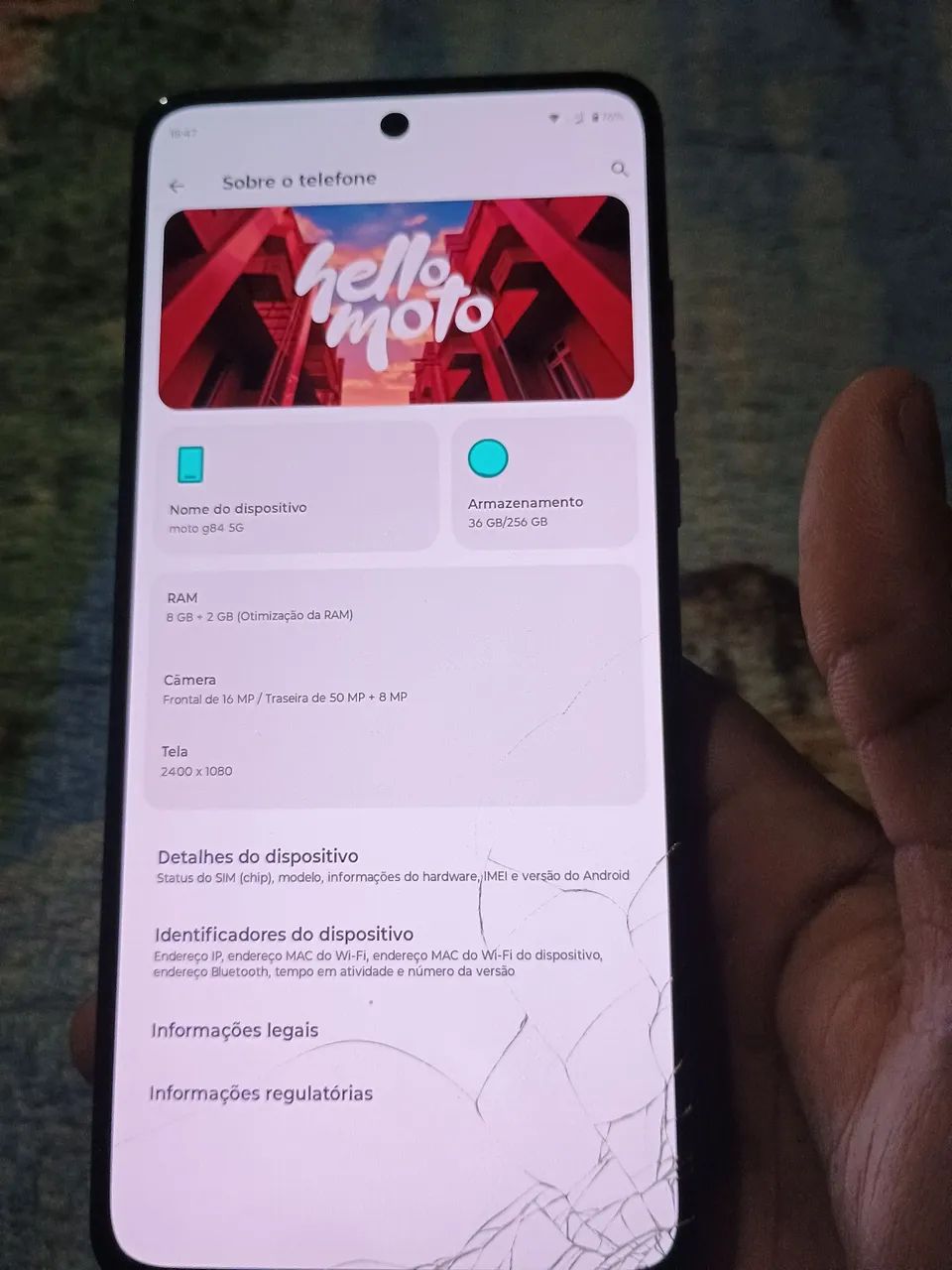 Motorola moto g84 5g - Foto 4
