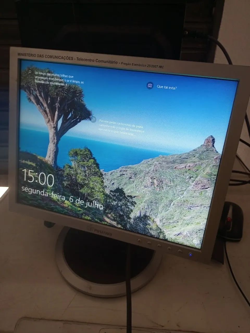 Monitor Positivo 15 Polegadas - Foto 2