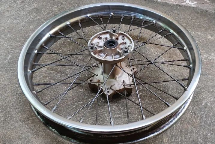 Yamasan② Roda traseira completa original Xtz 250 Lander - Peças para motos