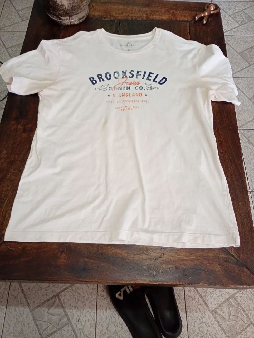 Camiseta Brooksfield. P  - Foto 3