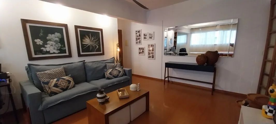 Sofá retratil azul 226cmx145cm (aberto) - Foto 3