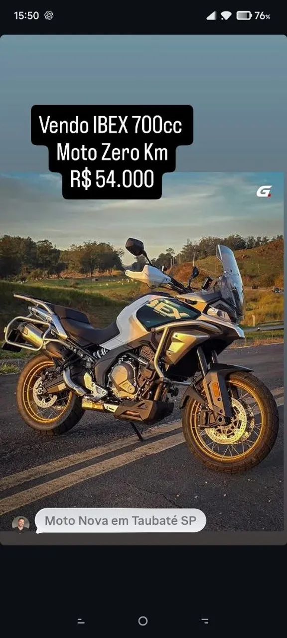  Ibex 700 Zero Km  - Foto 2