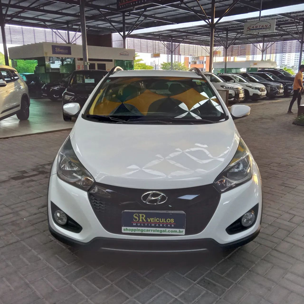 Hyundai Hb20X HB20X Premium 1.6 Flex 16V Aut. 2015