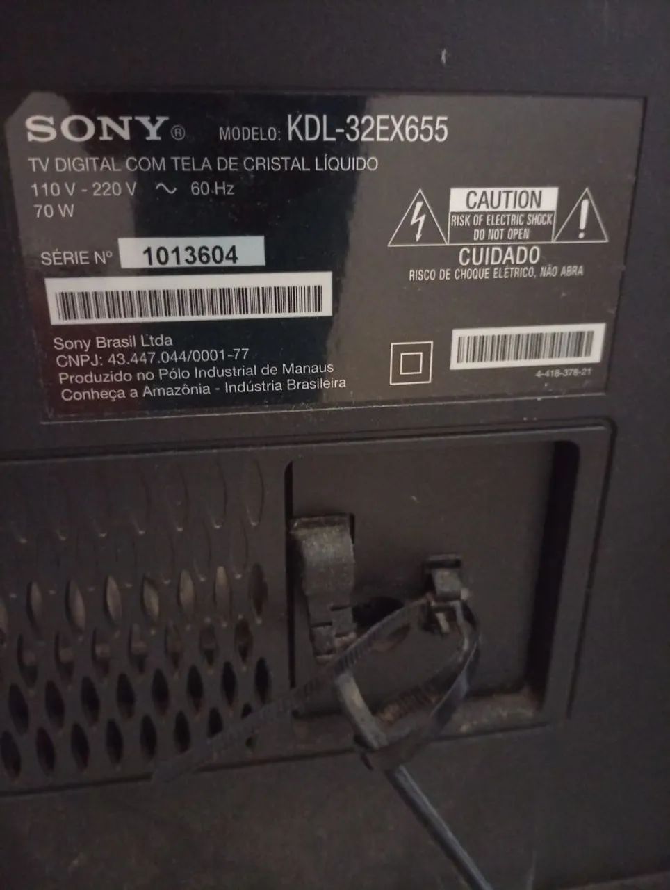 Tv Sony 32 Polegadas  - Foto 5