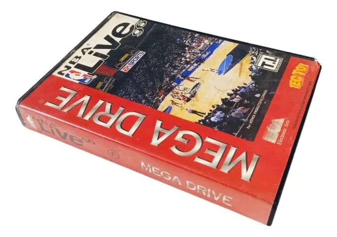 Nba Live 96 - Mega Drive - Tec Toy - Original - Foto 2