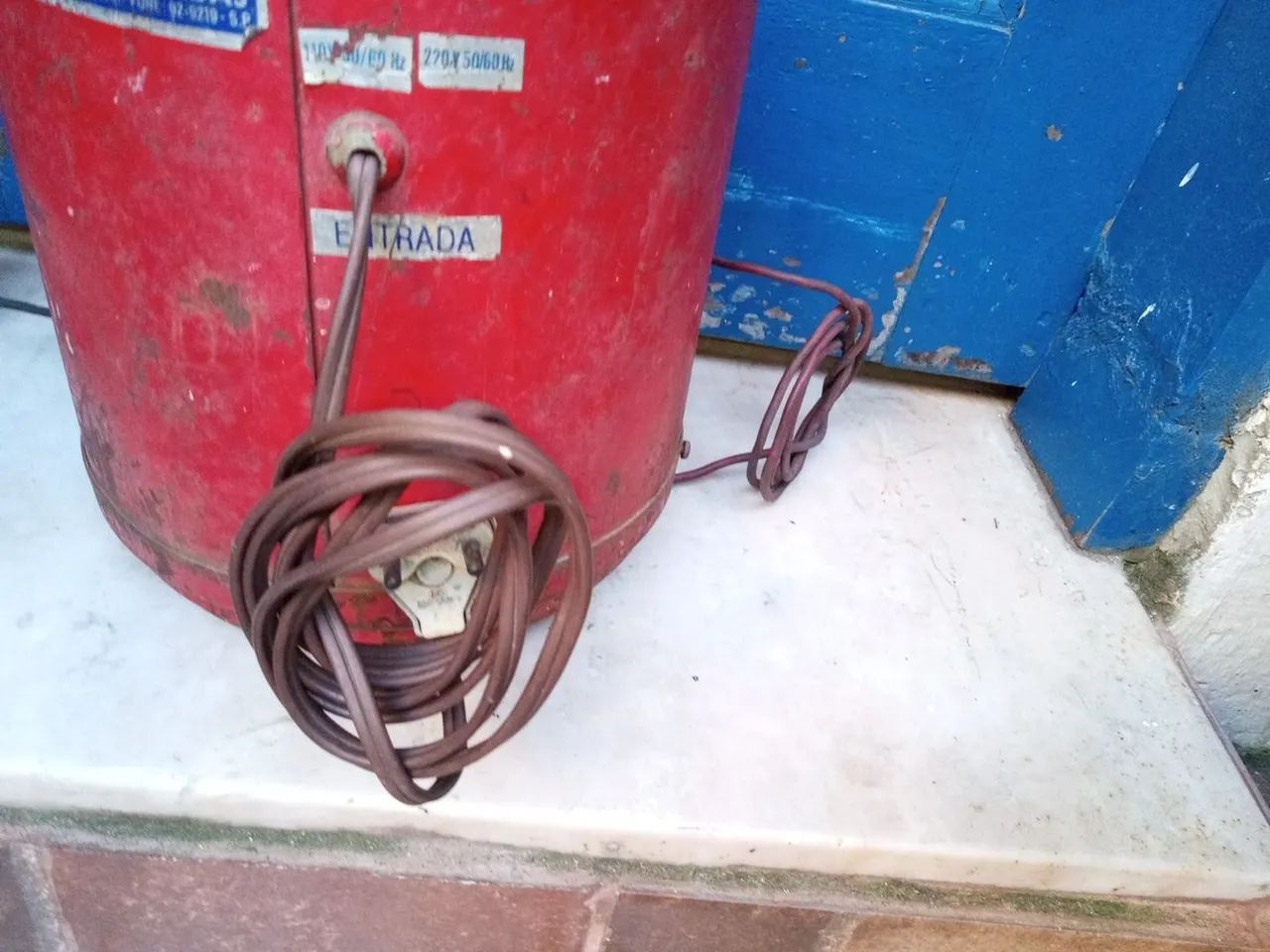 Carregador vintage de bateria  - Foto 5