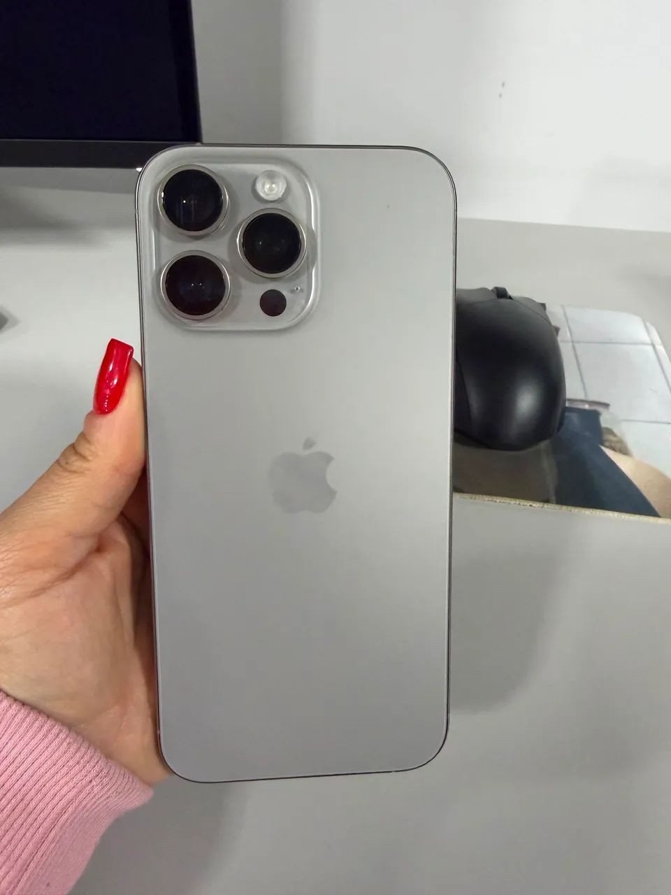 iphone 16 pro max (leia a descrição) - Foto 5