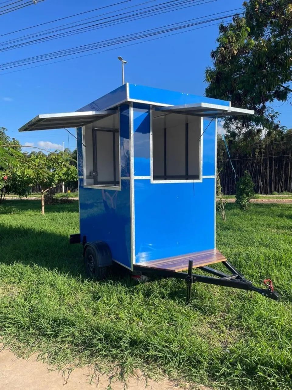 Reboque / trailer / food truck 