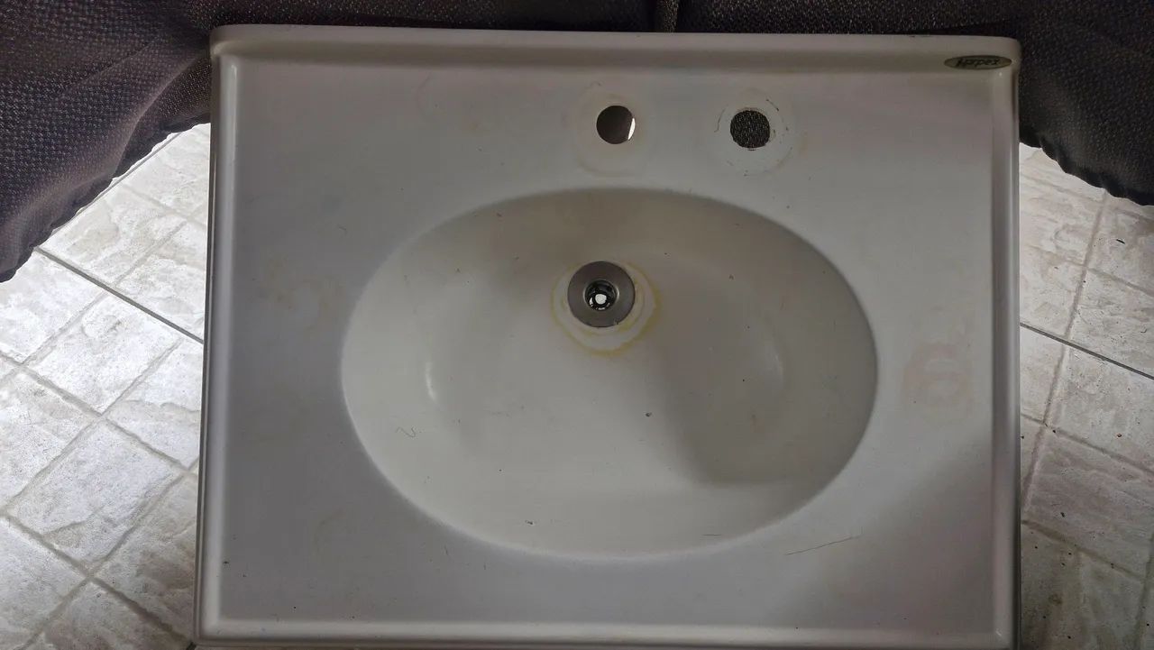 lavatório e vaso sanitário  - Foto 2