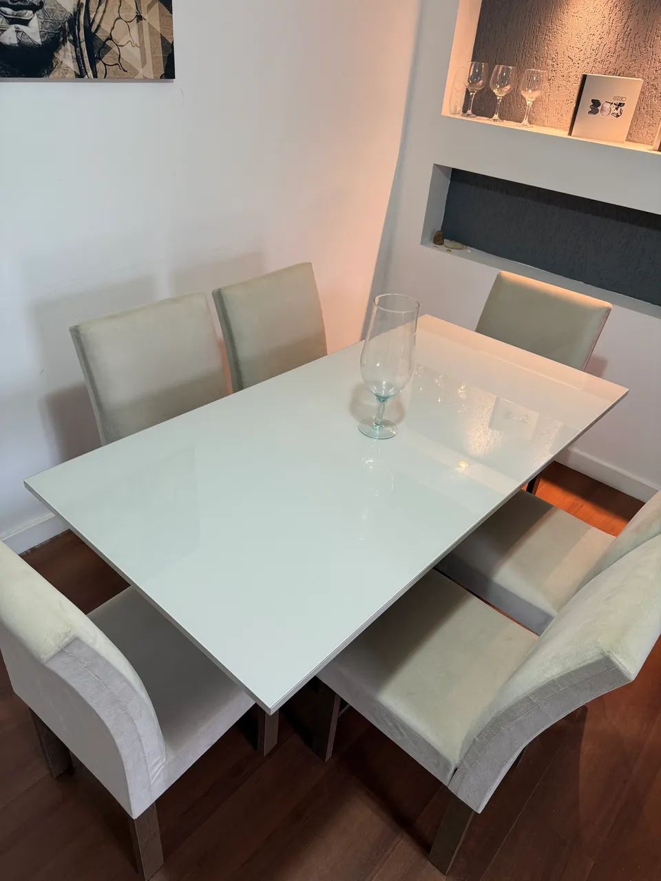 Mesa com 6 cadeiras  - Foto 3