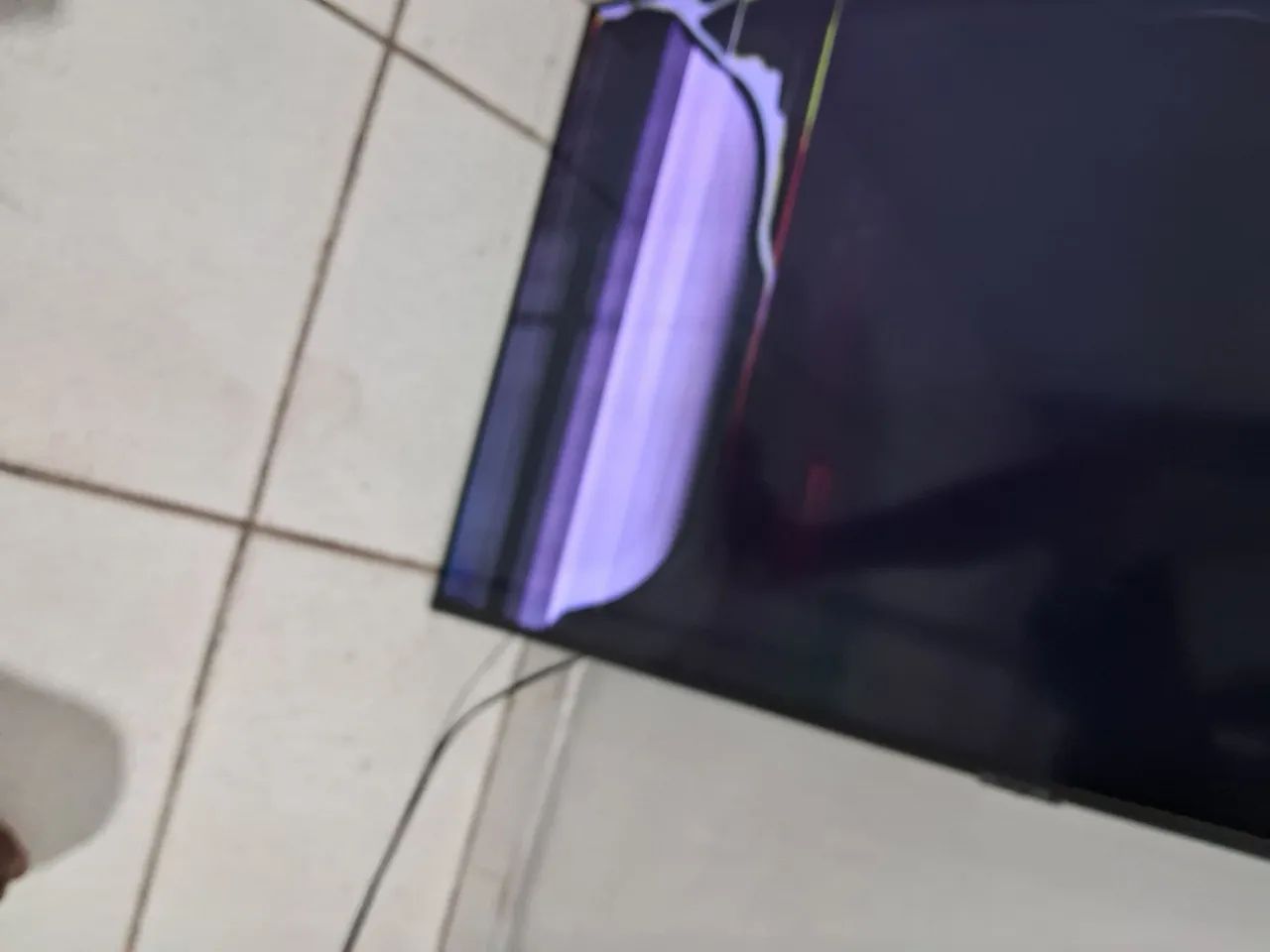 Televisão sansung com defeito  - Foto 3