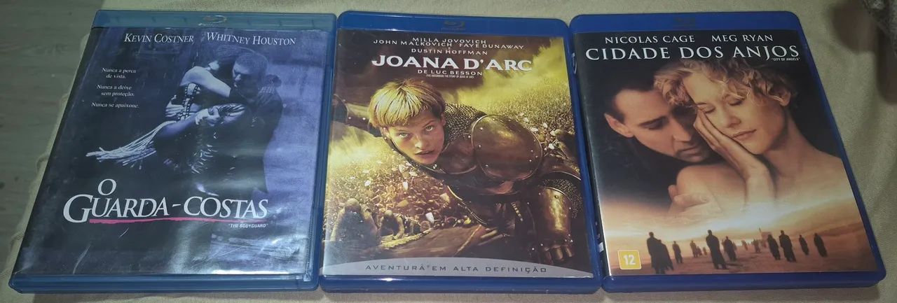 Lote blu-ray filmes raros