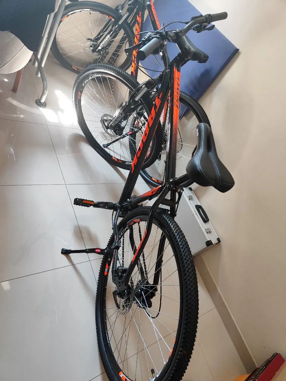 Bicicleta alumínio aro 29 - Foto 5