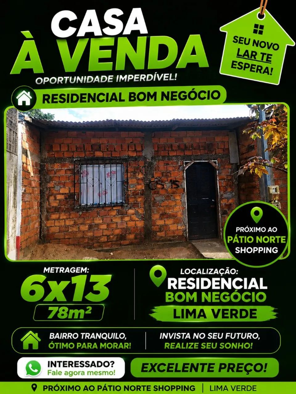 Vendo casa 