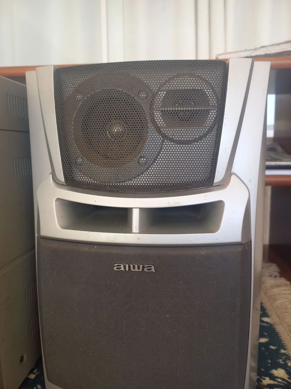 Mini-system Aiwa 2.000w pmpo - Foto 3