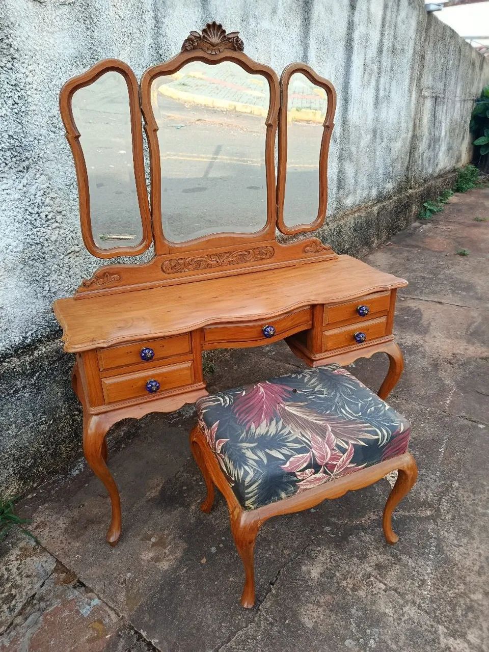 Penteadeira Luiz xv 