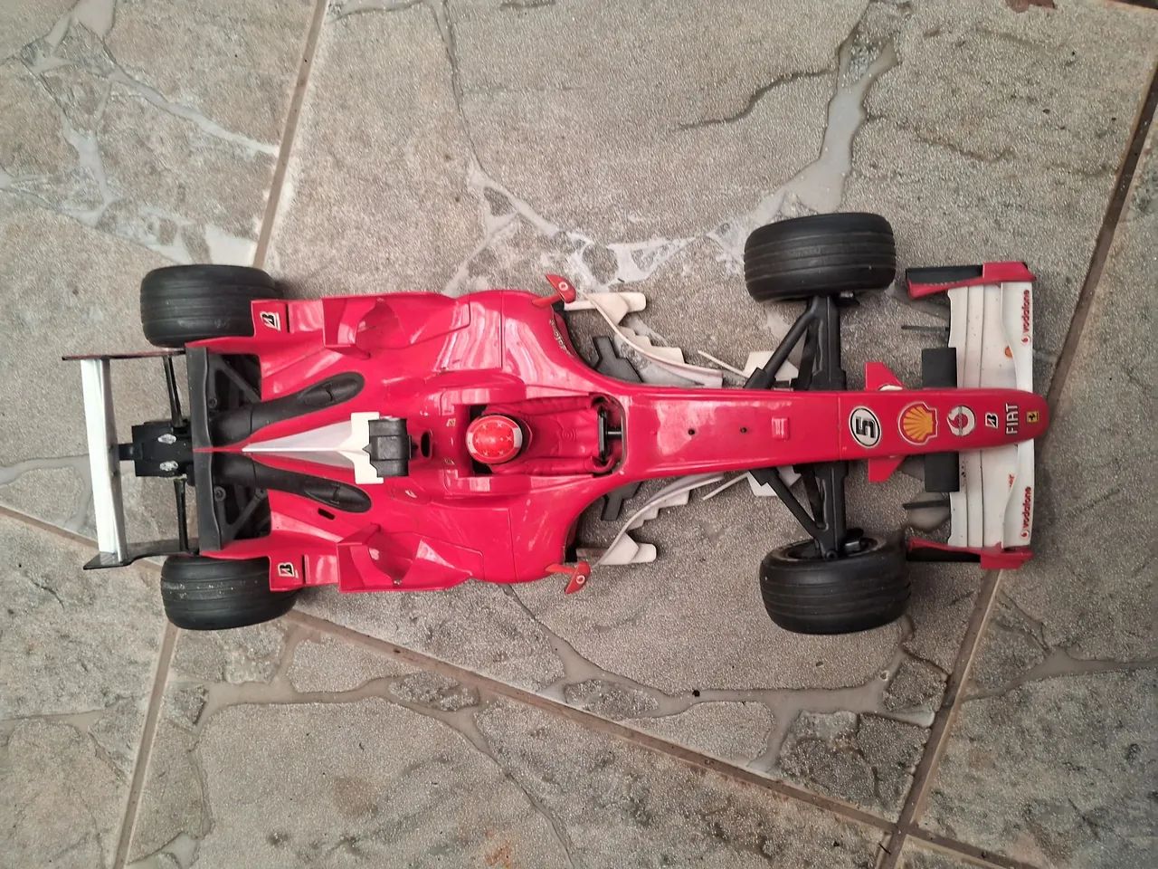 Miniatura carro de corrida - Foto 5