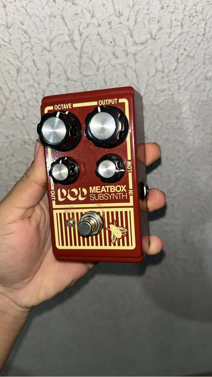 Meatbox SUBSYNTH da DOD - Foto 2
