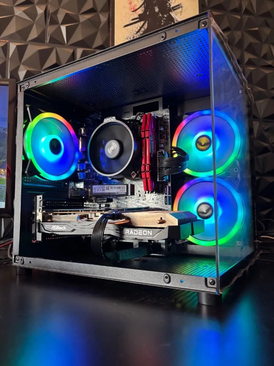 PC Gamer Ryzen 5 RX 6600