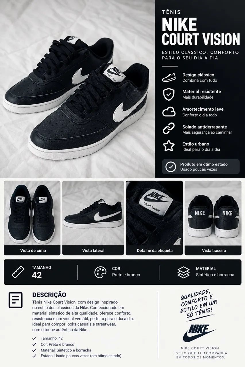 Tenis Coute Vision