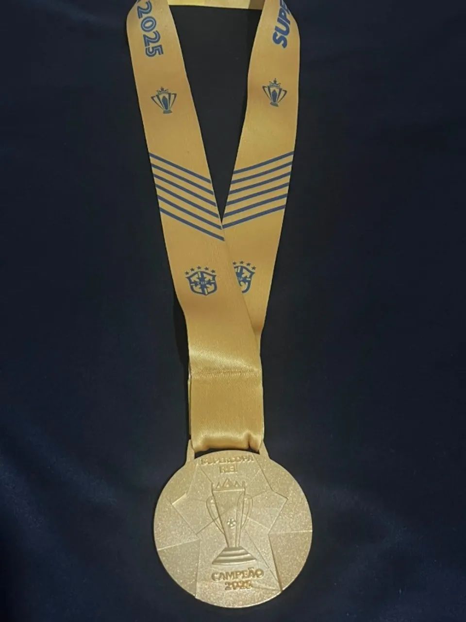 Par de medalhas MENGAO carioca e supercopa - Foto 2