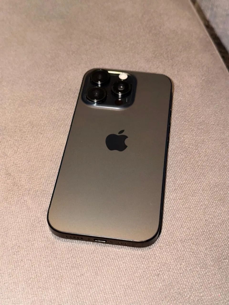 iPhone 16 Pro titânio 128gb 