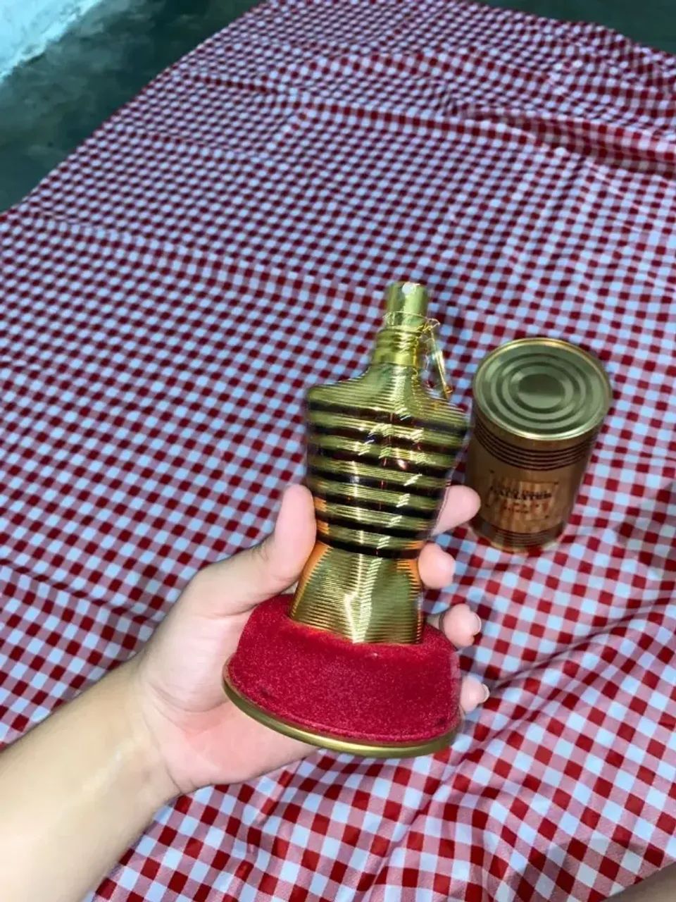 frasco jean paul gaultier le male elixir